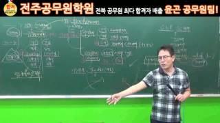 ◈9급 공무원 전문학원◈ 전주공무원학원_행정학 샘플강의