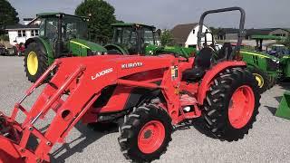 2017 Kubota MX5800 Open Station Tractor w/ Loader! Good Condition! For Sale by Mast Tractor Sales