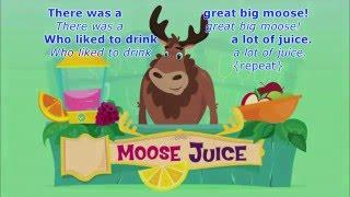 There Was A Great Big Moose Camp Song Lyrics; Who liked to drink a lot of juice. Sticky Moose