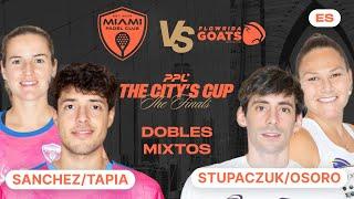 MIXED FINAL - Tapia/Sanchez vs Stupaczuk/Osoro Winner takes the cup, EPIC FINISH