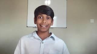 A Blank Slated Past to a Goal Oriented Future | Rishab Kattimani | TEDxYouth@ArchesPoint