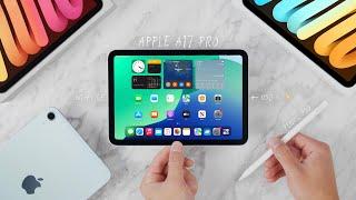 NEW iPad Mini 7 Unboxing & Setup - BLUE!