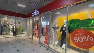 Магазин одежды ZOLLA порадовал скидками до 50%. Новинки июня.Модные тренды лета 2024.