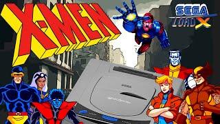 X-Men The Arcade Game Sega Saturn Demo