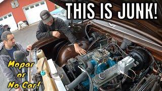 What's wrong with the Magnum 5.9L engine in my Dodge W200?