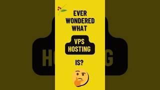  Have you ever wondered what VPS Hosting is?  #hiox #websitedomain #vpshosting
