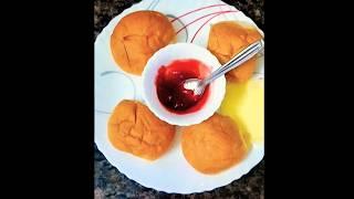 Bun Butter Jam செய்வது எப்படி? | Kids Yummy | Snacks Recipe | 90’s Kids Special