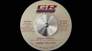 Sammy Relford - Night Person