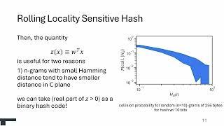 Hamm-Grams: Mining Common Regular Expressions via Locality Sensitive Hashing