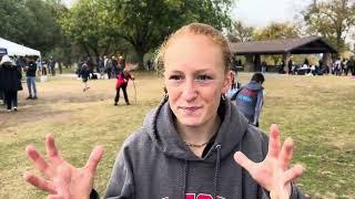 Chiara Dailey of La Jolla 1st Place Girls 5K Division 4 Final at CIF State Championships