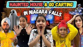 Haunted House & Go Carting In Niagara Falls | RS 1313 VLOGS | Ramneek Singh 1313