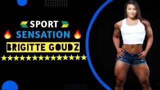 Brigitte Goudz|Muscular Beauty Of USA|Sport Sensation