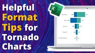 Helpful Formatting Tips for Tornado Charts in Excel [CHART TIPS]