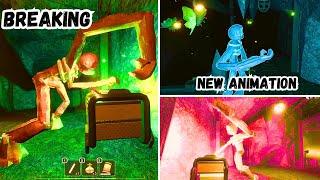 Roblox DOORS : Content Update New Figure Break Generator + Kills Gloombats Animation