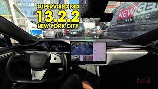 Tesla's FSD 13.2.2 First Impressions Drive