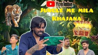 “ jungle me mila treasure ( khajana ) “ || a comedy video by Rohit Patel 66 ||