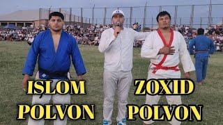 Qashqadaryo kurash Zoxid polvon Islom polvon