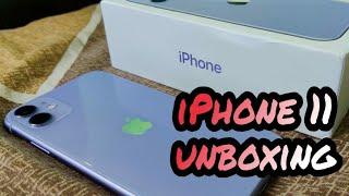 Finally iPhone 11 unboxing |purple 128GB| #Aravind motovlog| Telugu vlog