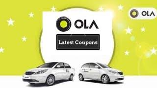 OLA DISCOUNT COUPON - FLAT OFF RS.50 and above