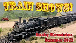 Sneak Peek! Summer 2025 Rocky Mountain Train Shows!