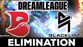 ELIMINATION SERIES !! BLACKLIST vs BLEED ESPORTS - DREAMLEAGUE S22 SEA QUALIFIERS DOTA 2