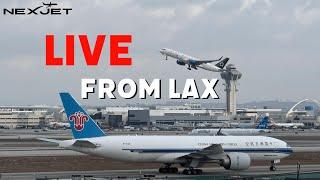  LAX LIVE | KLAX | LOS ANGELES INTERNATIONAL AIRPORT | LIVE ATC