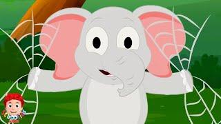 एक मोटा हाथी, Ek Mota Hathi, Elephant Song, Hindi Nursery Rhyme and Childrens Song