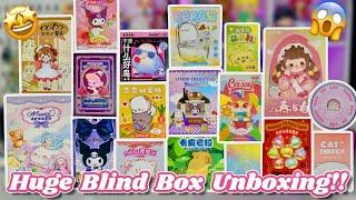 SO MANY BLIND BOXES!! ** SANRIO, CUTE ANIMALS AND SO MUCH MORE!!