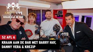 Podcast 'Kraan aan de Bar' | Met Barry Hay, Danny Vera en Krezip  | De Vrienden van Amstel LIVE