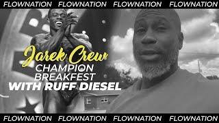 Terrence Ruffin - Ruff Diesel Champion's Breakfast with Jarek Crew Bodybuilder's Vlog