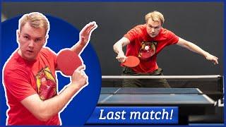 The Final Match: Pongfinity's Emil vs TableTennisDaily's Dan