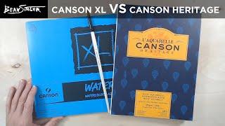 Canson XL VS Canson Heritage