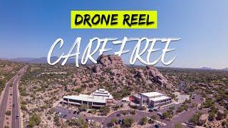 Carefree, Arizona Drone Footage 5.4k