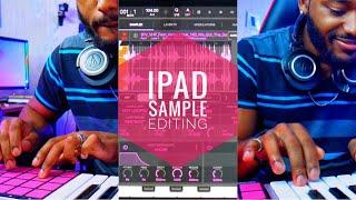 BeatMaker 3 | How I Chop and Edit Samples in My Beats on iPad