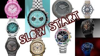 Latest Watch Releases: 2025 starts slow