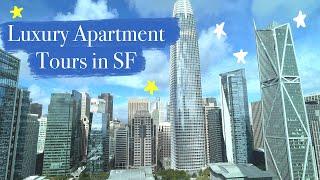 LUXURY APARTMENT TOURS IN SF ($4500 BUDGET) | RINCON HILL PART 2