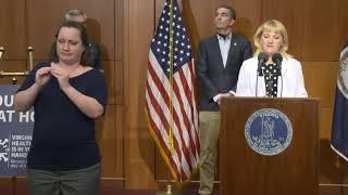 Governor Northam 4/29/20 Update