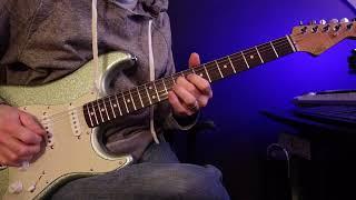 Keith LuBrant Demos His SSS Saticoy - Hand Wound Single Coils By LSL Instruments