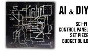 AI & DIY: SCI-FI CONTROL PANEL BUILD