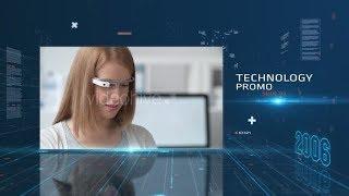 Technology Corporate Promo (After Effects template)