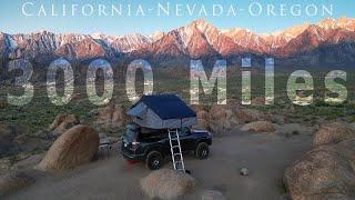 THIS Is Why We Built Our 4Runner !!! A 3000 Mile Adventure
