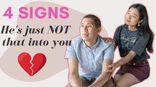 He's Just NOT That Into You - 4 Signs You Should Know Online Dating