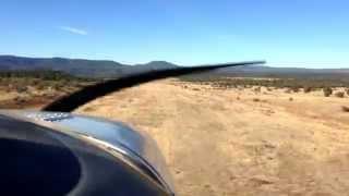 Challenging Arizona Airstrips - Cibecue, AZ in Cessna 150