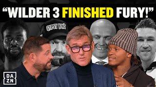 USYK EXPOSES FRAGILE FURY!  | EP98 | talkBOXING with Simon Jordan, Spencer Oliver & Anthony Yarde