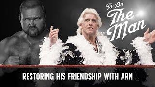 Ric Flair On Restoring His Friendship With Arn Anderson