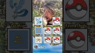 When the Pokémon Detective has ADHD… #shorts #shortsvideo #ytshorts #pokemon #filter #funny