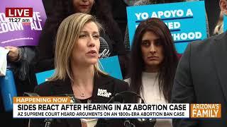 LIVE: Arizona Supreme Court to hear oral arguments in abortion case