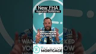 FHA Appraisal Guidelines April 2023