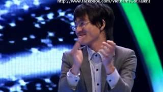 Vietnam's Got Talent 2012 - CK1 -  Chặng Đường Chinh Phục Ứơc Mơ - Trần Hữu Kiên