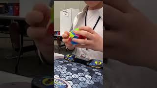 Luke Garrett 30.73 Official Megaminx single ! #shorts#Speedcubing#viral#popular#competition#lukegarr